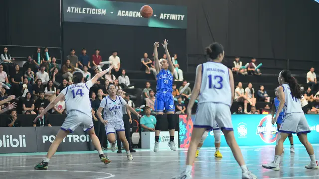 Keseruan hari pertama babak nasional Campus League 2026
