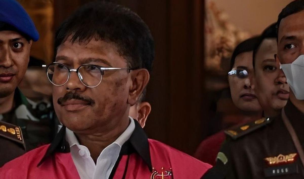 2. Jhonny G Plate eks Menteri Kominfo<br>