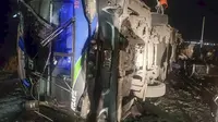 Tabrakan Bus dan Kereta Kargo di Peru Tewaskan 4 Orang, 30 Lainnya Terluka