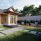 desain rumah desa gaya Korean House aesthetic yang nyaman untuk lansia. Foto: Gemini