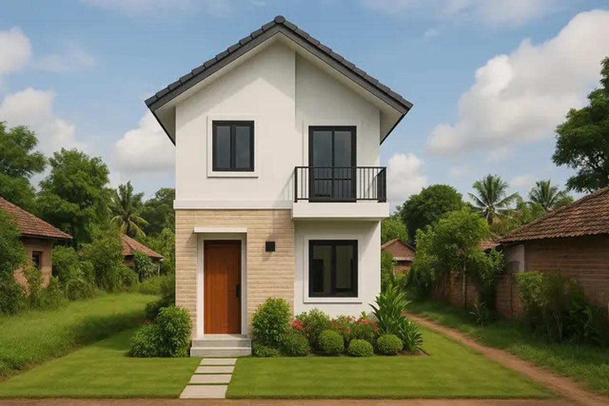 8 Model Rumah 6x9 di Kampung 2 Lantai yang Tampak Mewah Tapi Murah, Cocok untuk Keluarga Modern