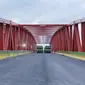 Jembatan Sei Wampu Langkat telah dilakukan Uji Laik Fungsi (ULF) (Dok: Hutama Karya)
