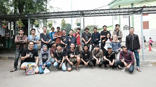 [FIMELA] Sarapan Berjemaah Bersama Komunitas Hunting Pasar