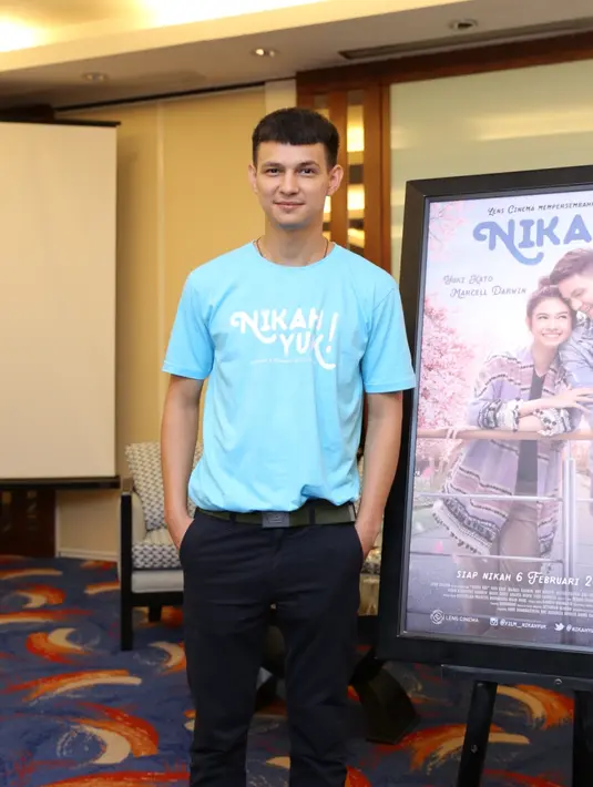 Marcel Darwin (Daniel Kampua/Fimela.com)