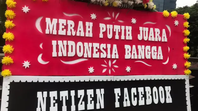 Konvoi Timnas Indonesia U-22