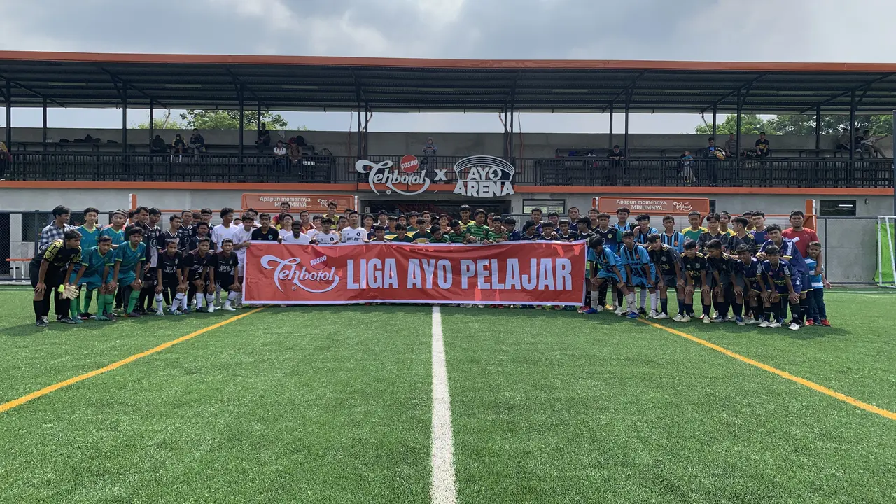 Tehbotol Sosro Liga AYO Pelajar Bogor 2022