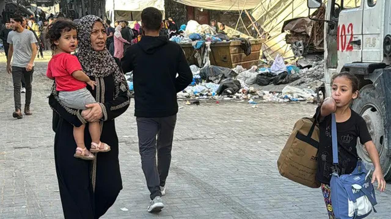 Hindari Serangan Israel, Warga Palestina Berbondong-bondong Tinggalkan Beit Lahiya