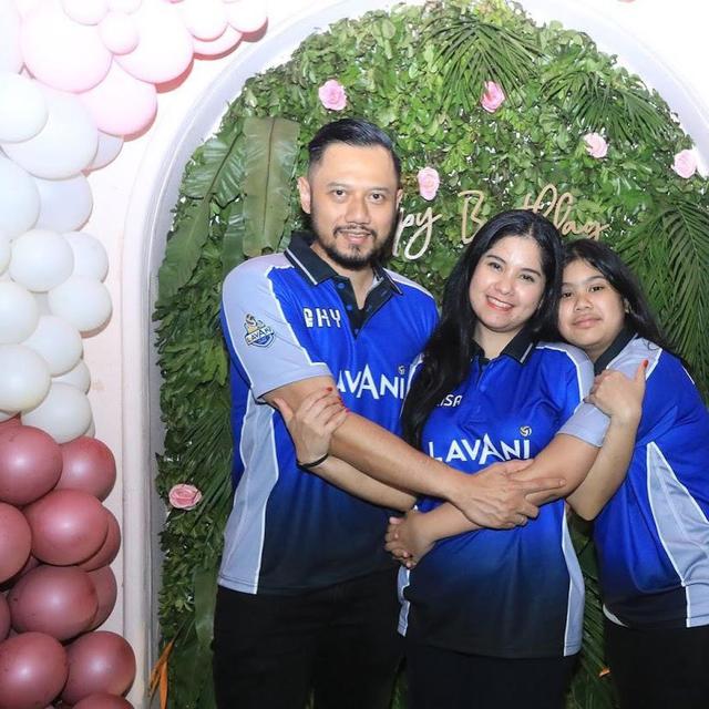 Ulang tahun Annisa Pohan yang ke-39. (Sumber: Instagram/annisayudhoyono)