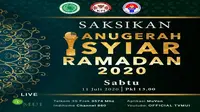 Anugerah Syiar Ramadan 2020 digelar daring Sabtu (11/7/2020) oleh KPI-MUI-Kemenpora (MUI.or.id)