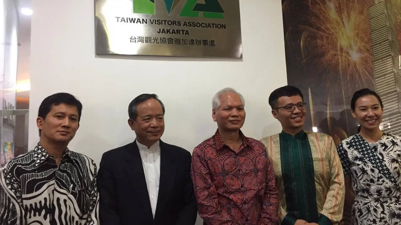 Taiwan Visitor Association merupakan asosiasi tertua di negara tersebut yang menaungi semua industri pariwisata (Liputan6.com/Teddy Tri Setio Berty)