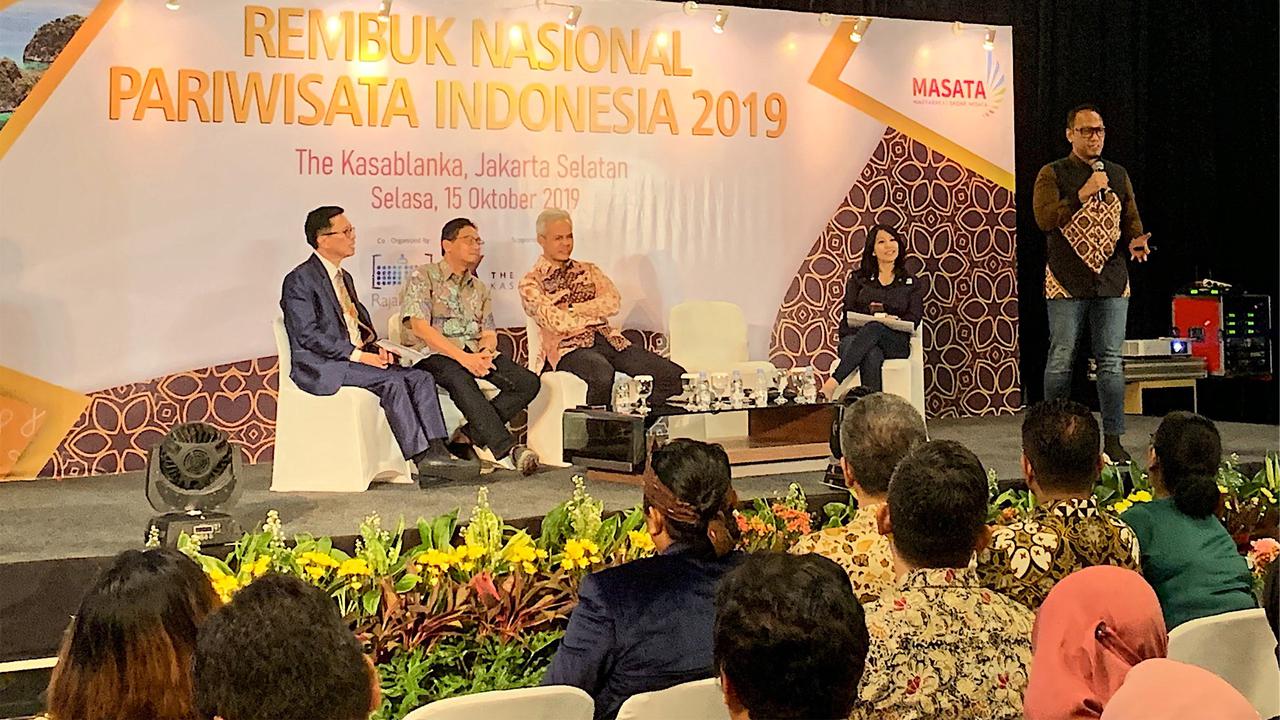 Pemerintah Unggulkan Strategi Storynomics untuk Gencarkan Destinasi Wisata