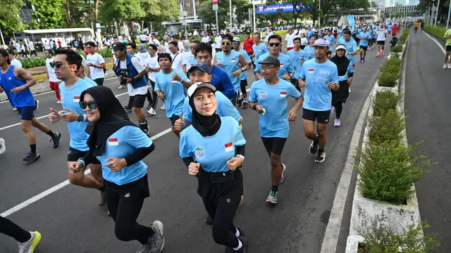 Berlari untuk Kemanusiaan, Le Minerale Running Squad Persembahkan Ribuan Kilometer Jadi Donasi untuk Palestina