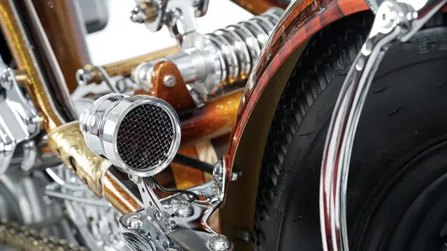 Motor custom Denny Shooter (Foto: Suryanation Motorland)