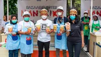 UMKM Binaan BRI Dapat Sertifikat Halal Saat Bazaar Klaster Mantriku