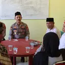 Momen Haru Tahanan Narkoba Menikah di Balik Jeruji
