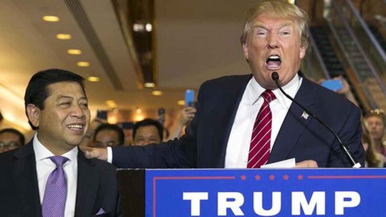 Capres Amerika Donald Trump ternyata asing dengan komputer dan email