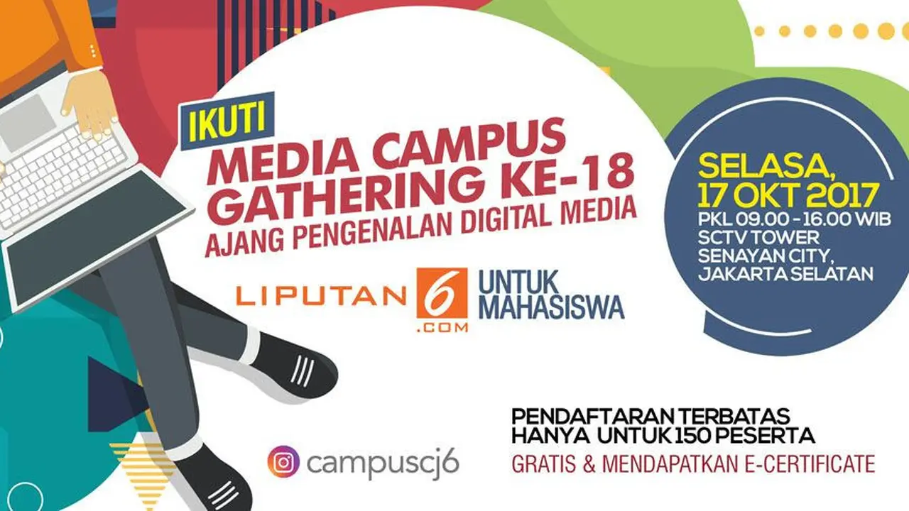 Media Campus Gathering ke-18
