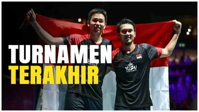 Berita Video, Indonesia Masters 2025 akan menjadi turnamen yang spesial bagi Mohammad Ahsan/Hendra Setiawan. Turnamen Super 500 itu akan menjadi turnamen terakhir pagi Ahsan/Hendra sebelum pensiun.