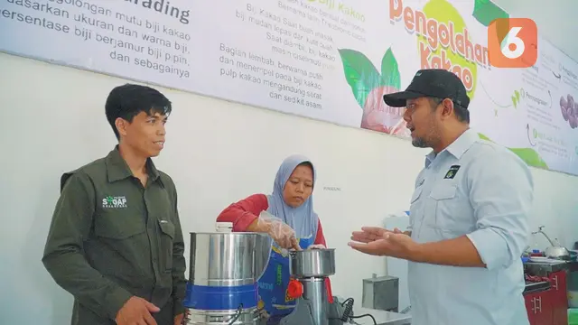 Pelatihan Pengolahan Kakao di Kabupaten Berau