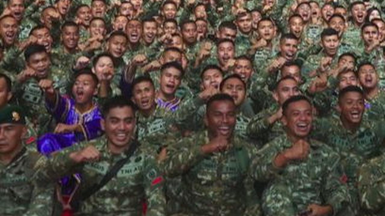 Spesial! Sesepuh Prajurit Cakra Kostrad Dihadirkan Kasad TNI Maruli, Masih Gagah Semua Jenderal
