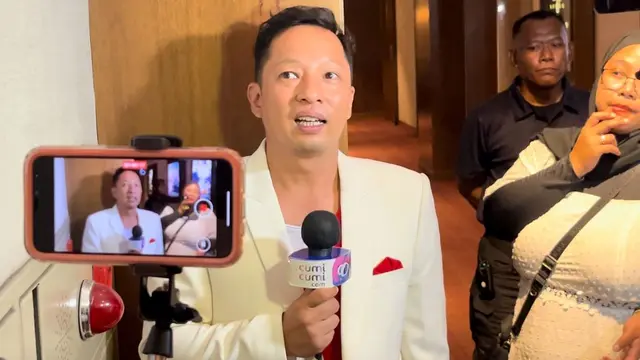 Press Conference Vidio Original Series 'Suami-Suami Masa Kini 3' XXI Senayan City (Fimela.com/Dok/Rianti Fitri Wulandari)