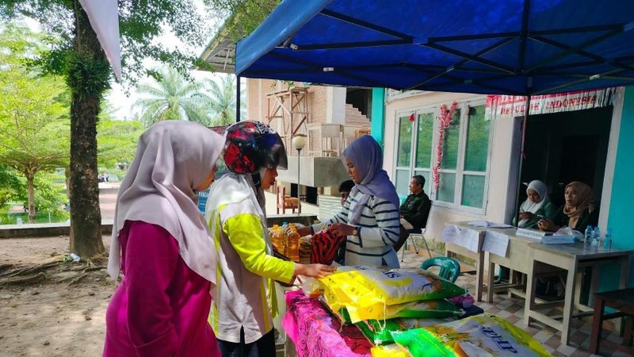 Trivia Harga! Gerakan Pangan Murah Agam Sukses Tekan Inflasi, Warga Hemat Hingga Rp5.000 per Item