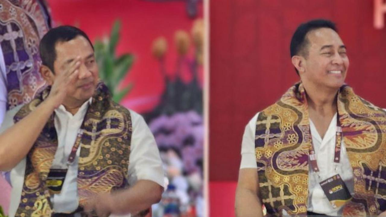 Momen Andika Perkasa-Hendrar Prihadi Datang ke KPUD, Pendaftar Pertama Pilkada Jateng