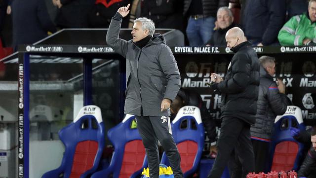 Crystal Palace, Manchester United, Premier League