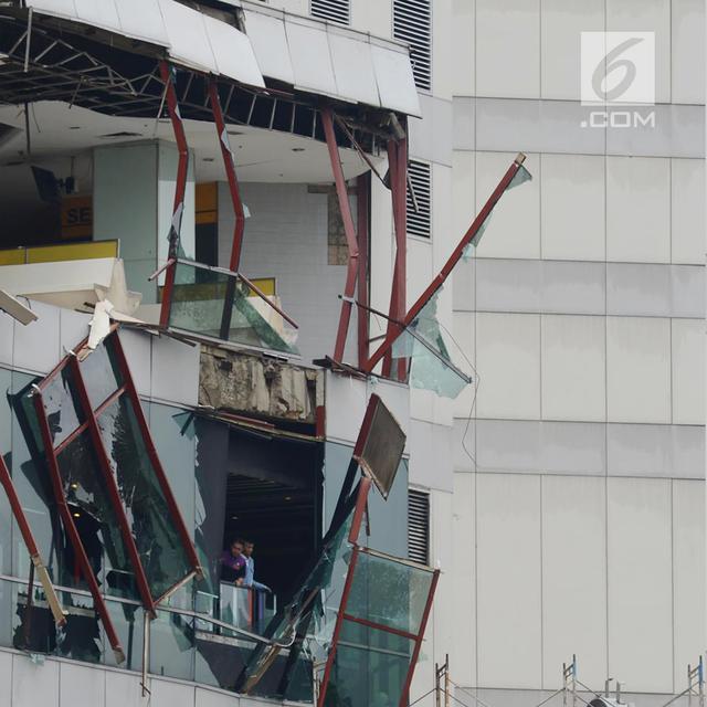Polisi Pastikan Ledakan Di Mal Taman Anggrek Bukan Bom 6