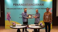 BNI Kucurkan Pembiayaan Supply Chain ke Mitra Bumi Serpong Damai