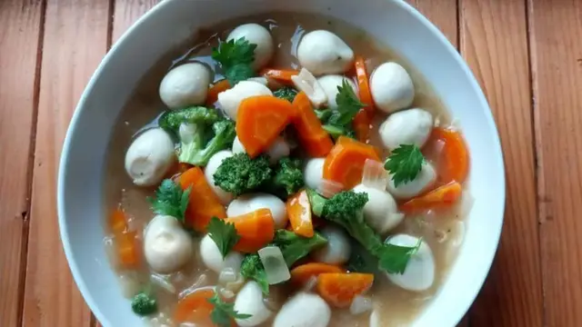 Menu brokoli telur puyuh untuk sahur di bulan puasa