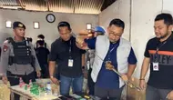 Polisi Gerebek Sarang Narkoba, Ibu Rumah Tangga Diduga Jadi Bandar