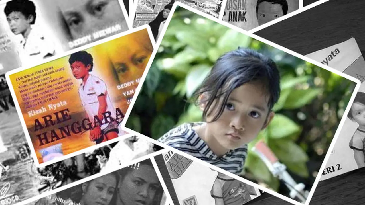 Arie Hanggara dan Angeline