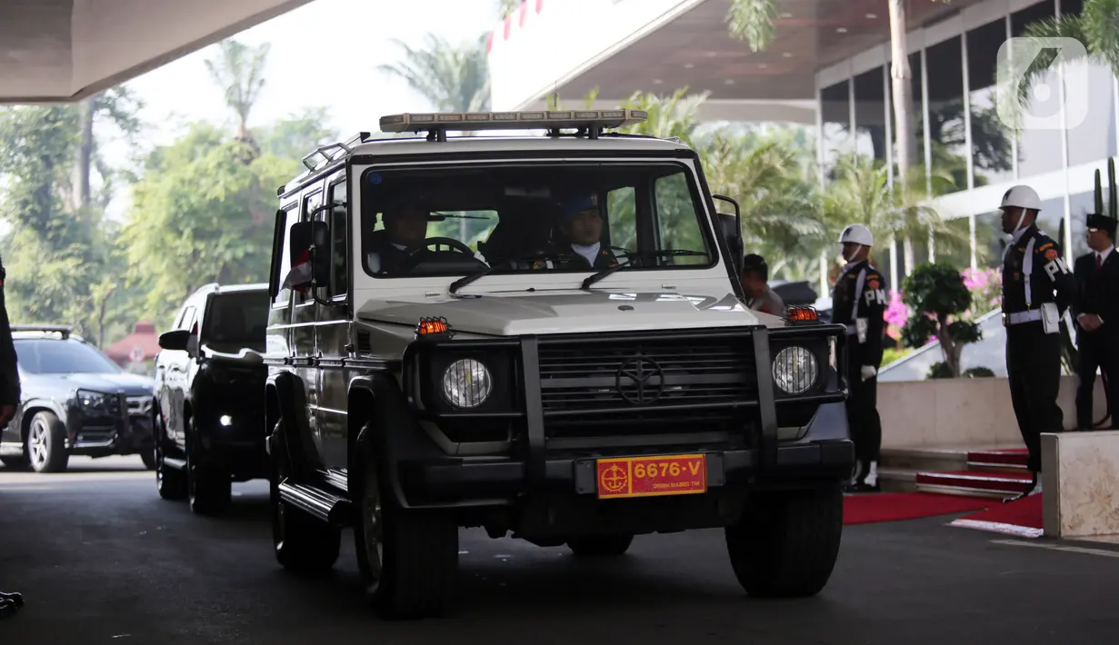 Sebanyak 2.450 personel gabungan yang terdiri atas Polri, TNI, dan unsur Pemerintah Daerah diterjunkan untuk mengamankan Sidang Tahunan MPR RI dan Sidang Bersama DPR RI dan DPD RI Tahun 2023. (Liputan6.com/Johan Tallo)