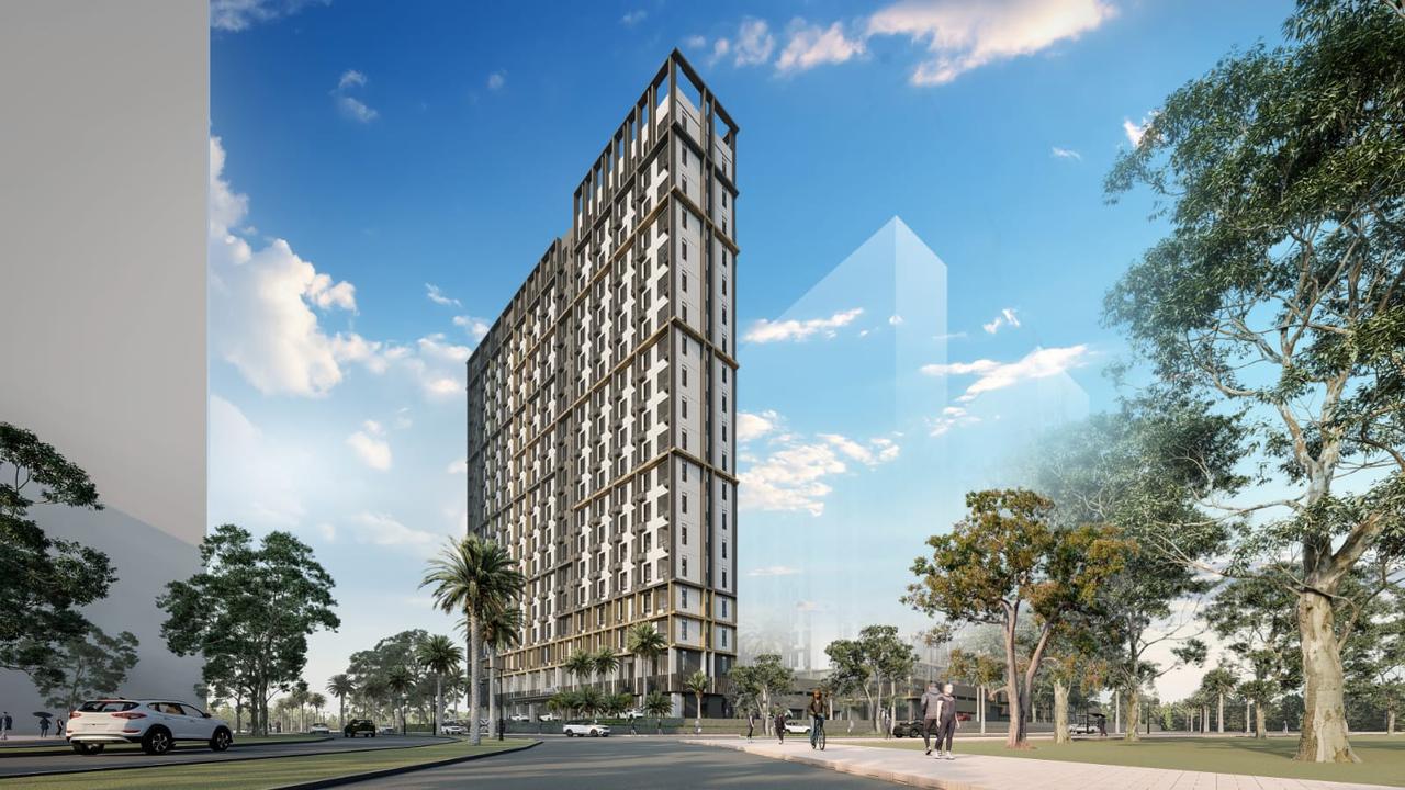 Lippo Karawaci akan menawarkan unit apartemen URBN X yang mengadopsi sistem pemanfaatan ruang yang optimal dan juga mengedepankan gaya hidup modern berkelanjutan. (Dok LPKR)