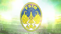 Liga 2 - Logo PSIM Yogyakarta (Bola.com/Adreanus Titus)