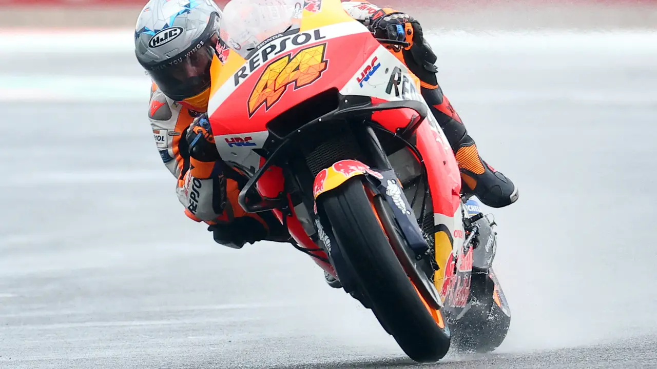 Pembalap Repsol Honda di MotoGP, Pol Espargaro.
