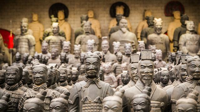 Terracotta Warriors