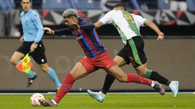 Piala Super Spanyol Real Betis vs Barcelona