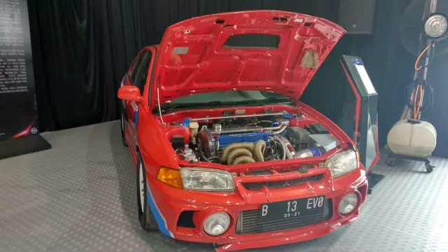 Mitsubishi Evo IV Engine Plus