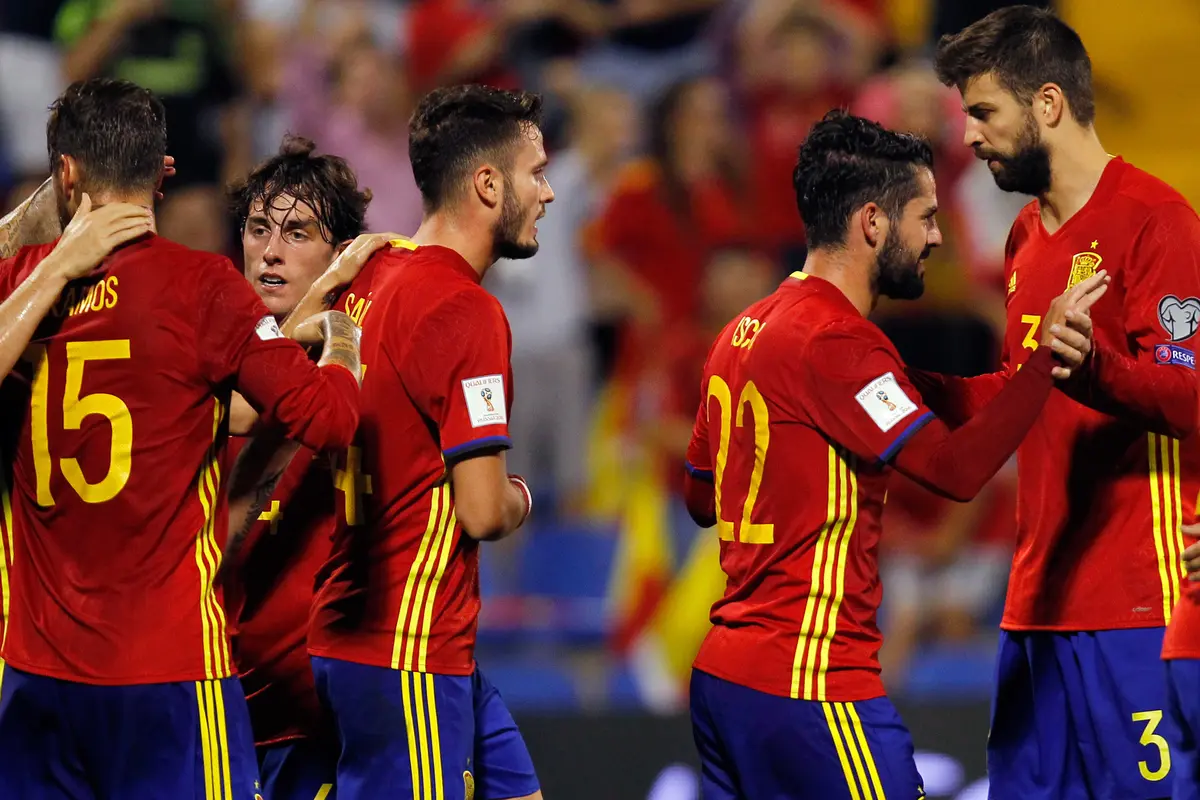 Spanyol Pastikan Tiket Piala Dunia