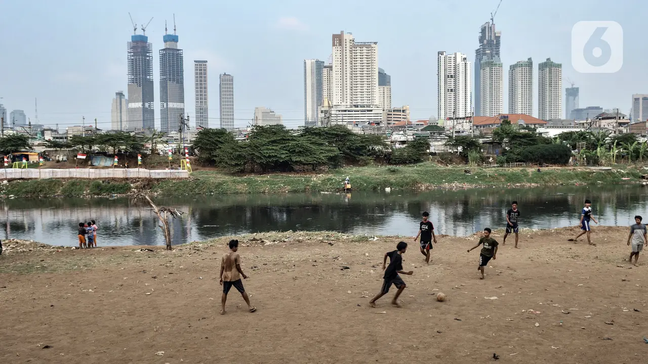 FOTO: Pertumbuhan Ekonomi Indonesia Kuartal II 2020 Minus 5,32 Persen