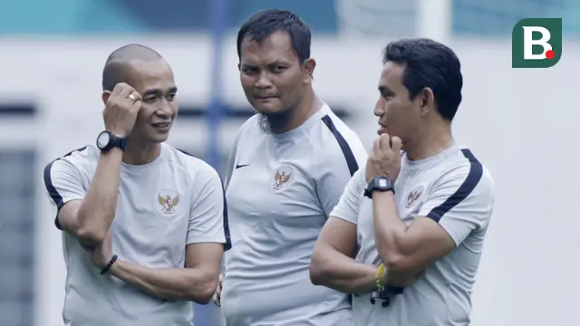 Piala AFF 2018 : Latihan Timnas Indonesia