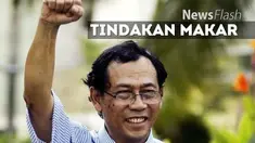 Polda Metro Jaya menggeledah rumah aktivis Sri Bintang Pamungkas di kawasan Cibubur, Jakarta Timur. Penggeledahan itu terkait kasus dugaan pelanggaran UU ITE dan makar yang tengah ditangani Polda Metro.