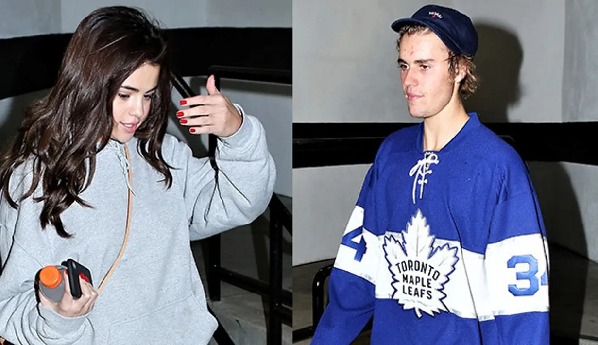 Jadi menurut kamu seberapa serius permasalahan di antara Selena Gomez dan Justin Bieber? (Splash News/HollywoodLife)