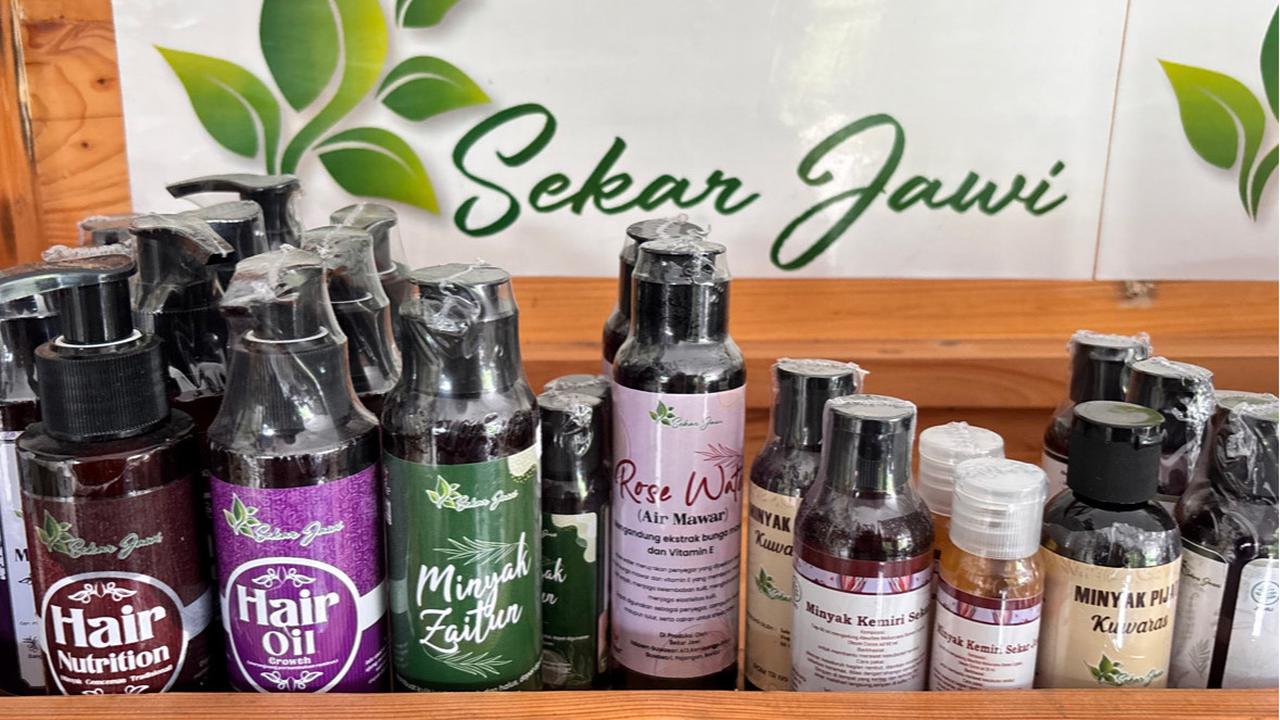 Produk Rempah dari Sekar Jawi