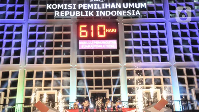 Peluncuran Tahapan Pemilu 2024