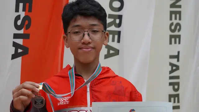 Muhammad Kenzo Gani rebut perunggu di Jepang