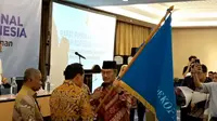 Nurdin Halid Serahkan Tampuk Ketua Umum Dekopin ke Jimly Asshiddiqie