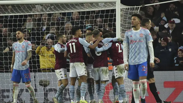 Aston Villa - Manchester United - Liga Inggris
